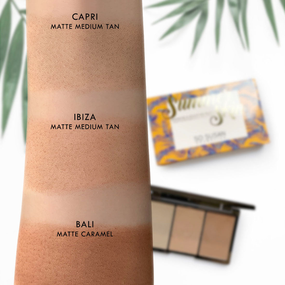 Summer Skin - Bronzing & Sculpting Palette