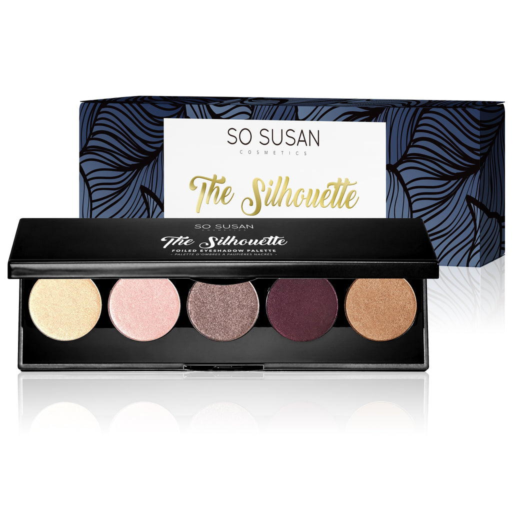 The Silhouette - Foiled Eyeshadow Palette
