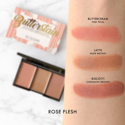 Butterstain - Lip & Cheek Cream Palette