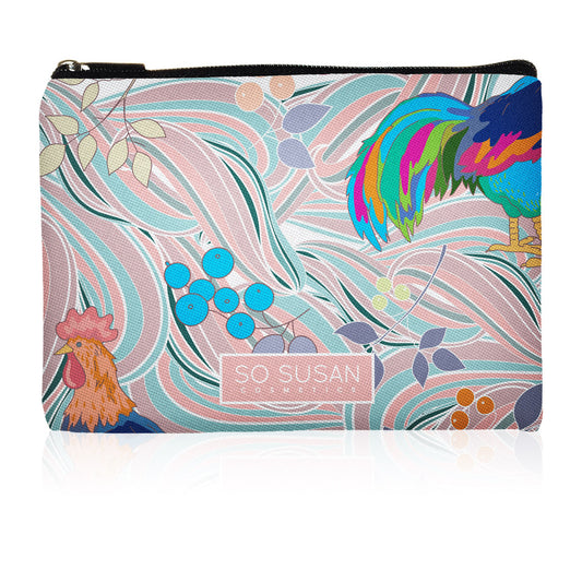 Limited-Edition Makeup Bag - Rooster
