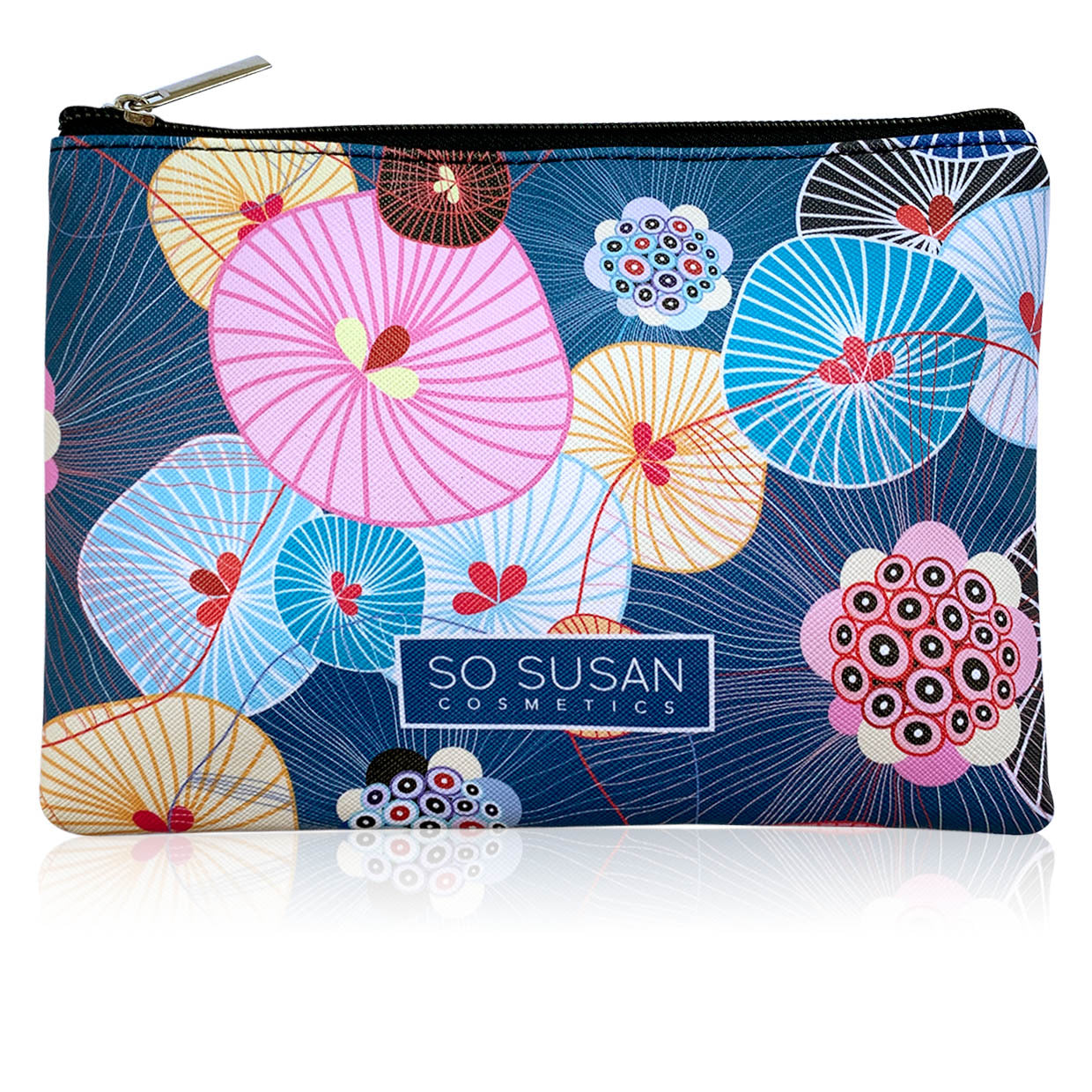 Limited-Edition Makeup Bag - Coral