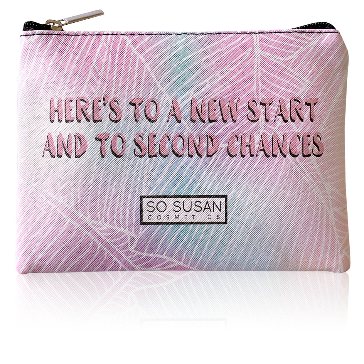 Limited-Edition Makeup Bag - Here's To A New Start And To Second Chances