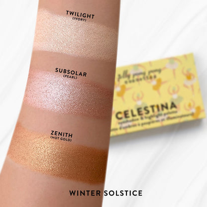 Celestina - Eyeshadow & Highlight Palette