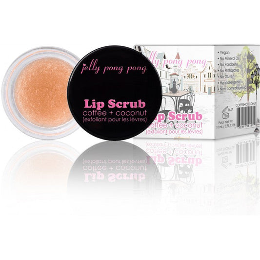 Coffee + Coconut Lip Scrub