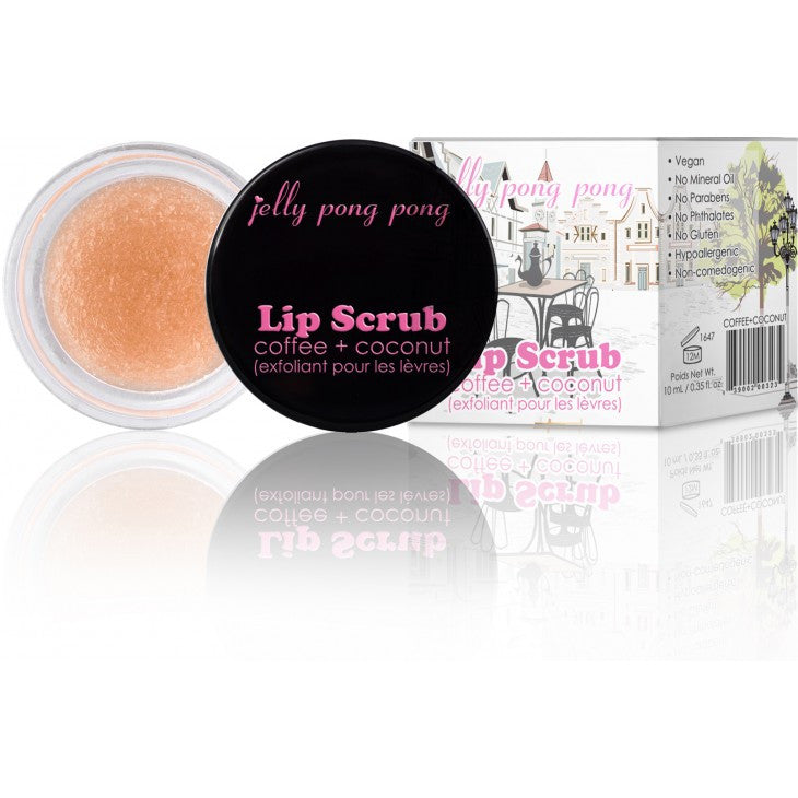 Coffee + Coconut Lip Scrub