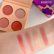 Load image into Gallery viewer, Lumipeche - Silky Blush &amp; Highlighter Palette
