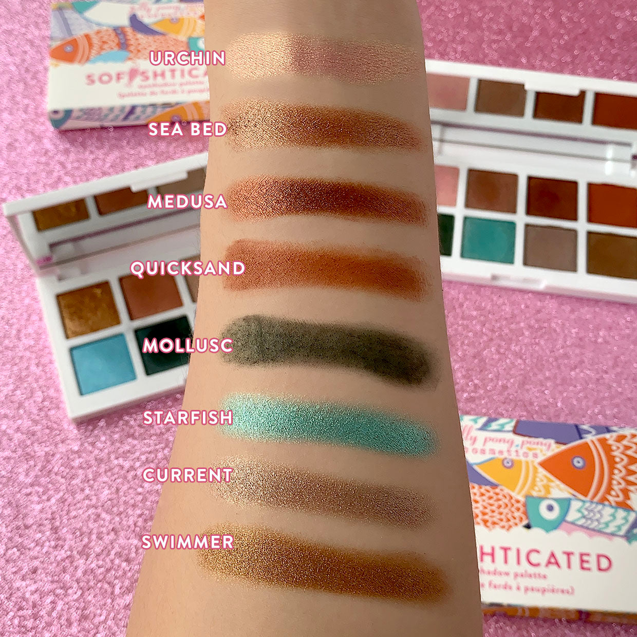 Sofishticated - Eyeshadow Palette