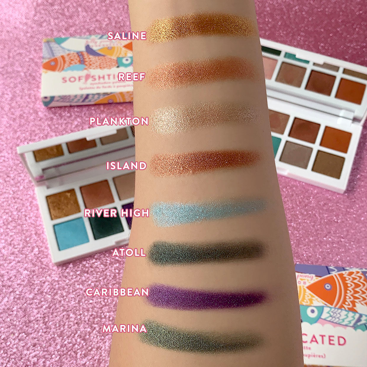 Sofishticated - Eyeshadow Palette