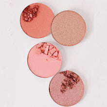 Load image into Gallery viewer, Lumipeche - Silky Blush &amp; Highlighter Palette
