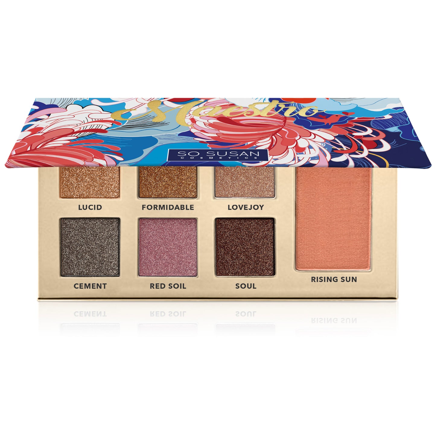 Maestro - Eyeshadow & Blush Palette