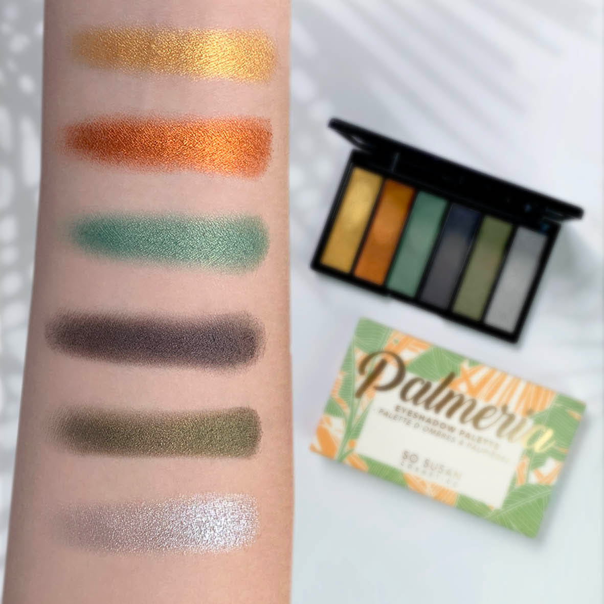 Palmeria - Eyeshadow Palette