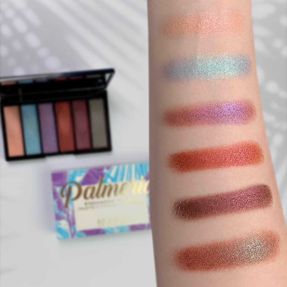 Palmeria - Eyeshadow Palette