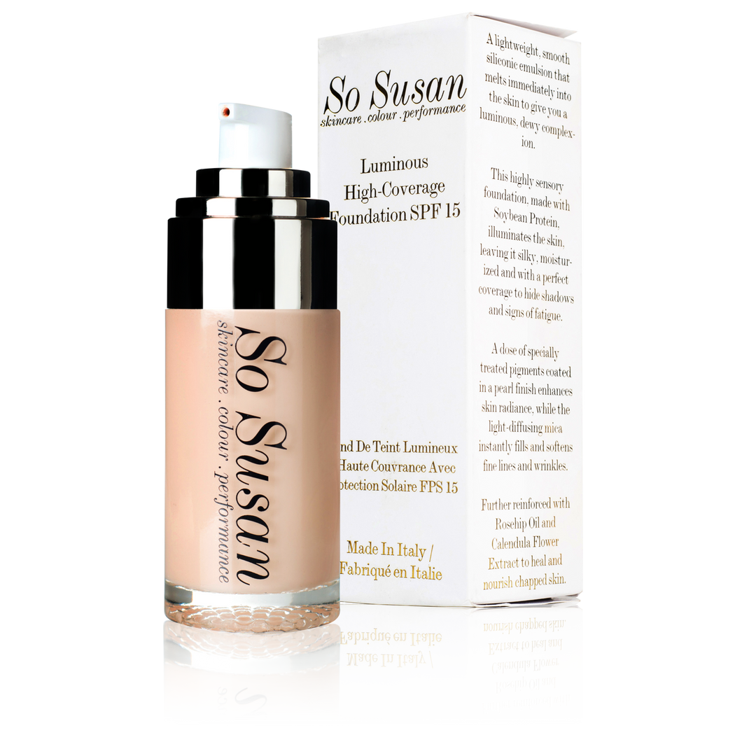 Luminous High-Coverage Foundation SPF 15