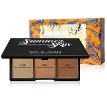 Load image into Gallery viewer, Summer Skin - Bronzing &amp; Sculpting Palette
