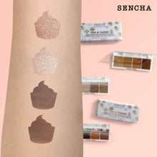 Load image into Gallery viewer, Tea &amp; Cakes - Highly Pigmented Eyeshadow Palette
