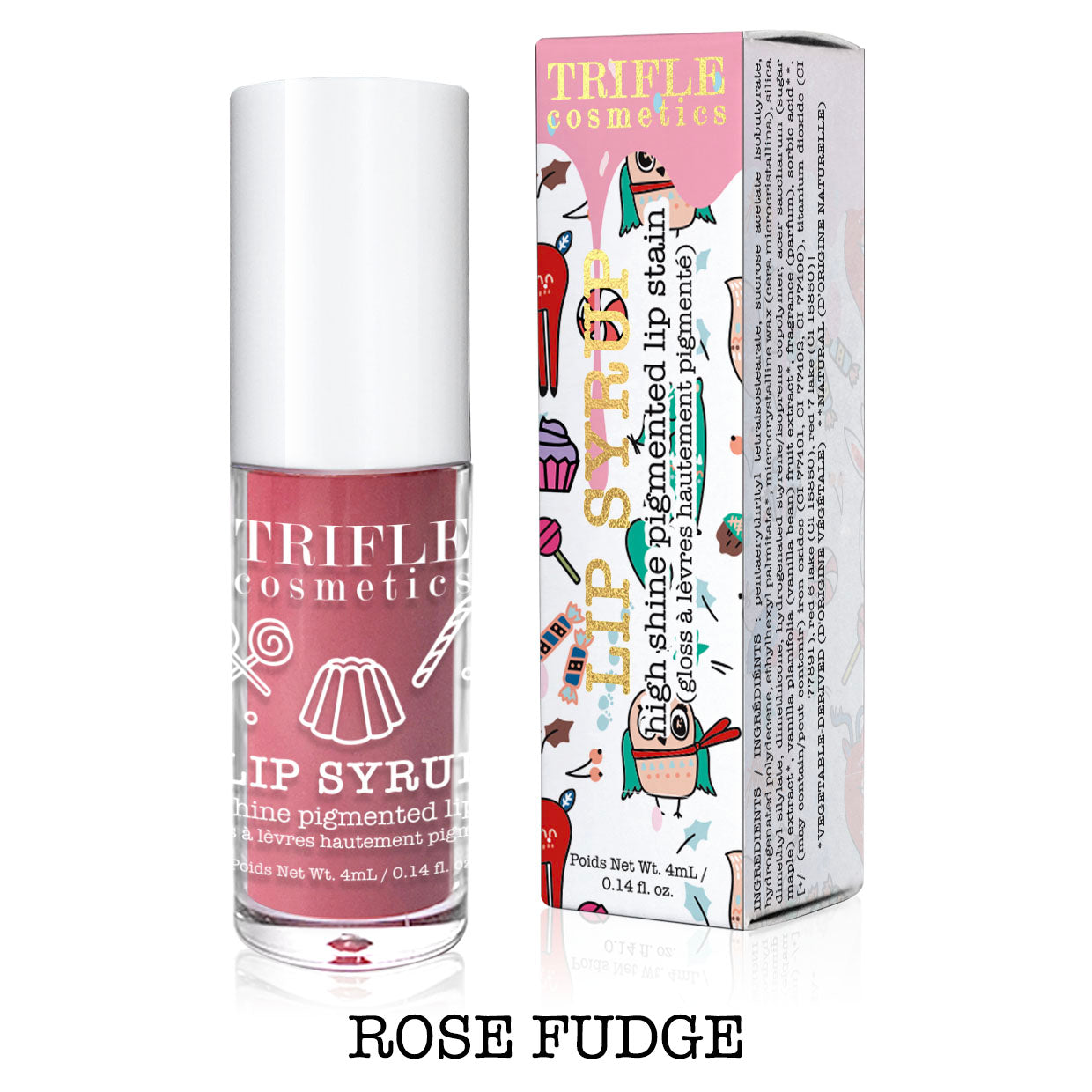 Lip Syrup - High Shine Pigmented Lip Stain