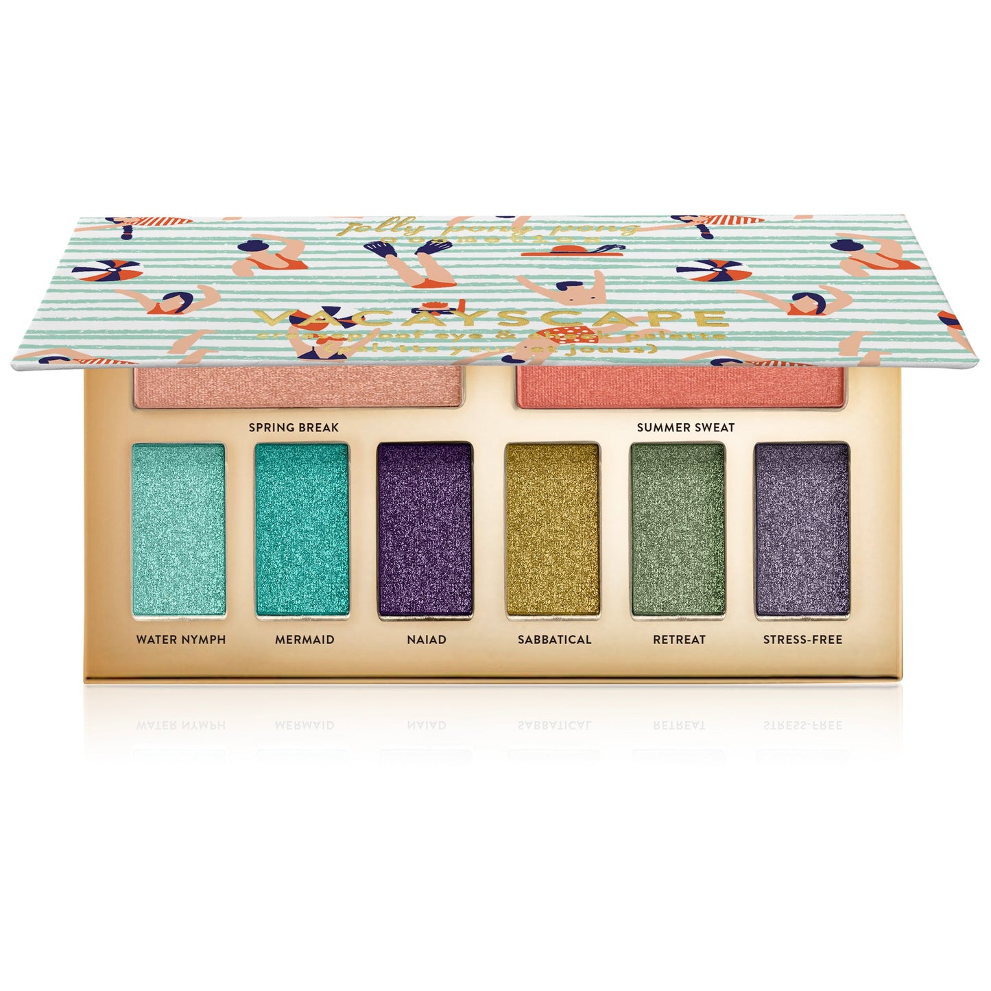 Vacayscape - Creaseproof Eye & Cheek Palette